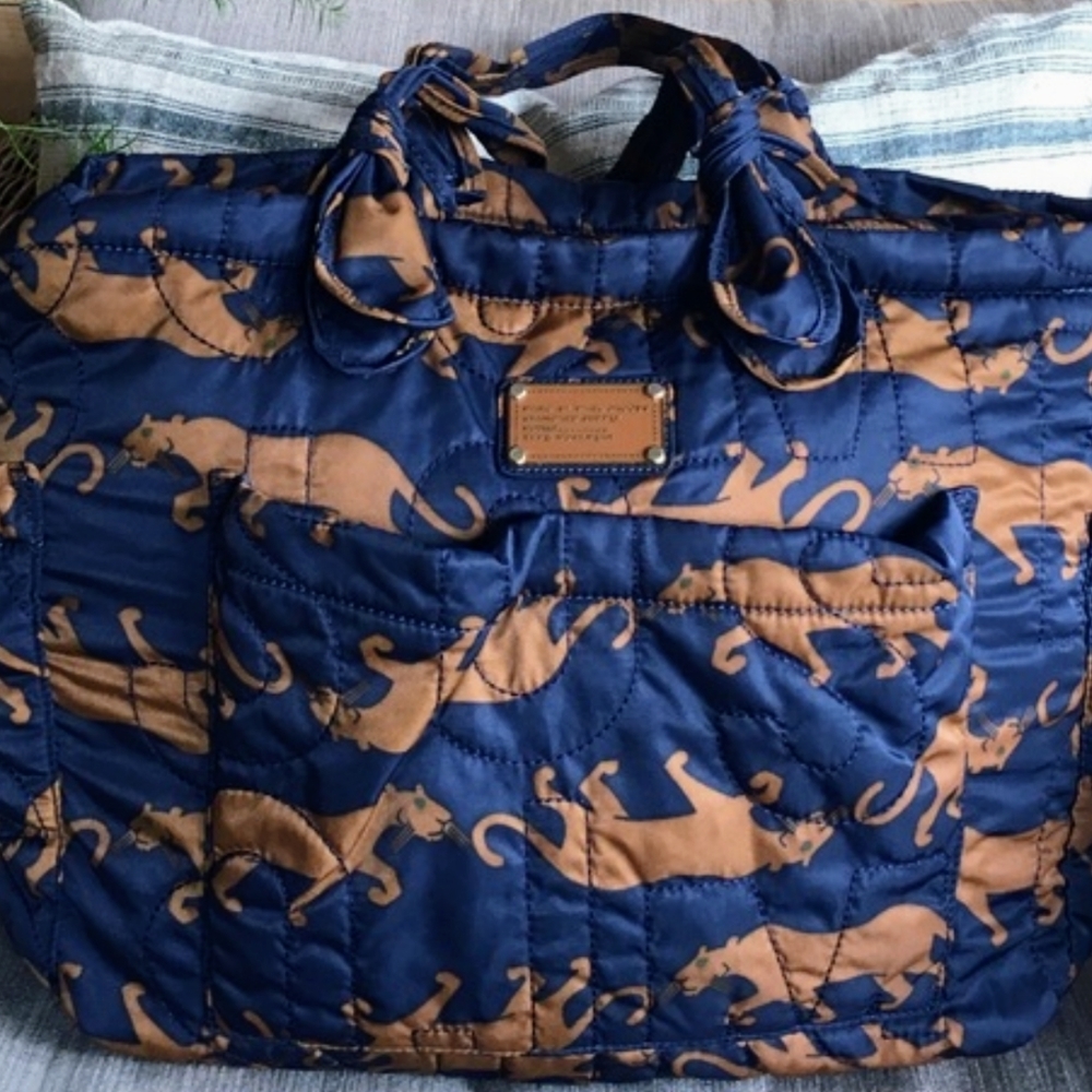 ISO::Marc Jacobs Panther Print Diaper Bag